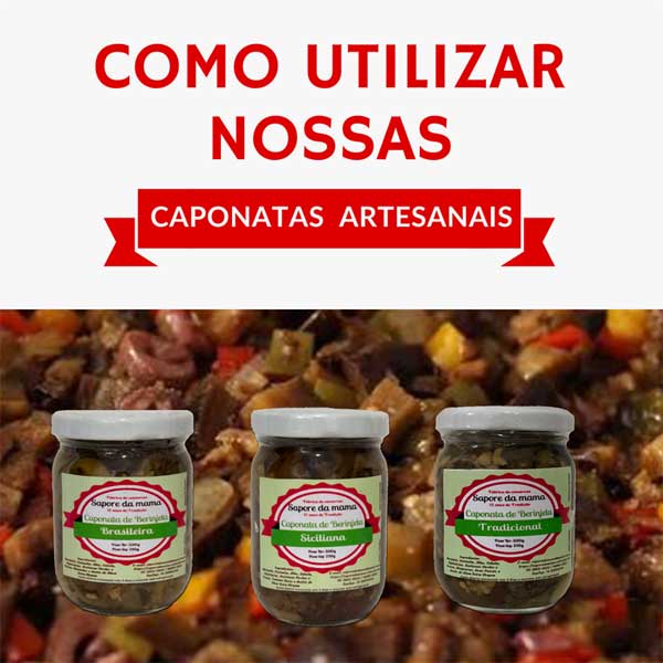 Como utilizar antepasto de berinjela