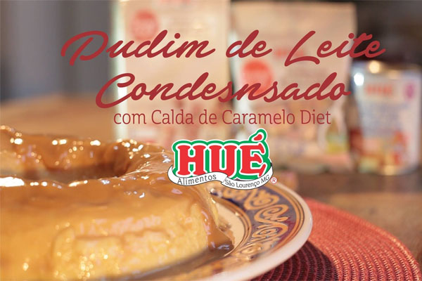 Como fazer Pudim de leite condensado diet