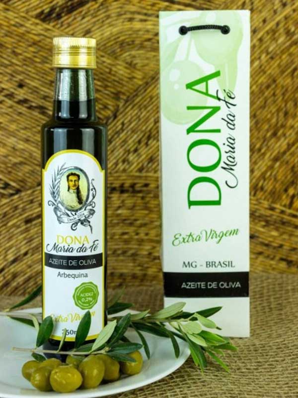 Alimentos saudáveis azeite de oliva extravirgem de maria da fé