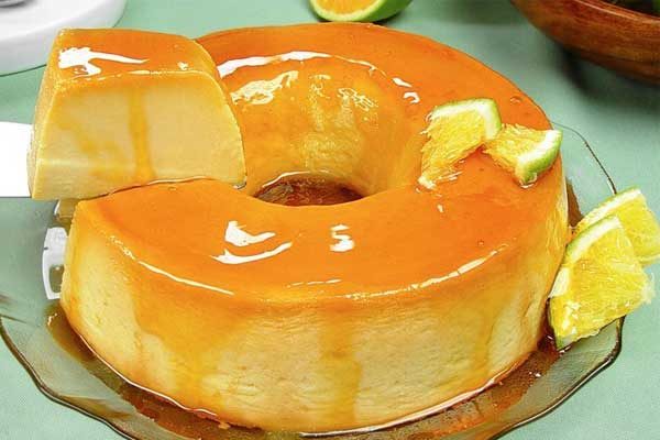 Pudim de Laranja no Microondas: Receita Super Fácil