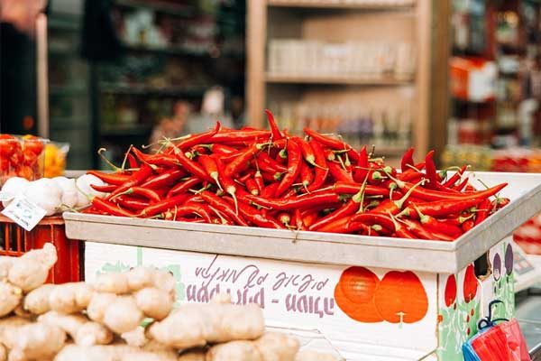 Tipos de Pimenta, Graus de Ardência e Seus Benefícios