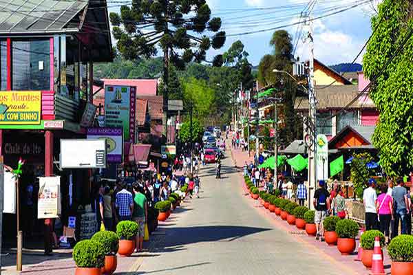 Monte Verde em época de Carnaval em Minas Gerais