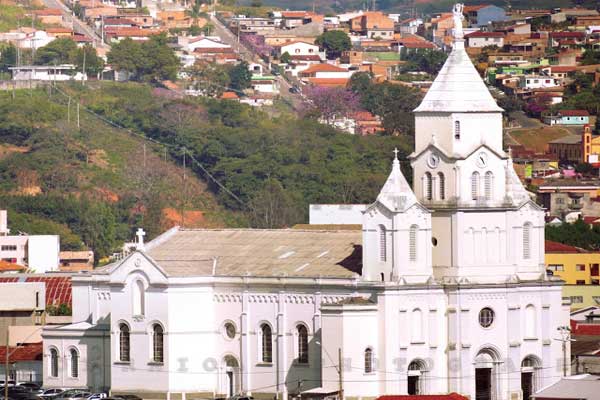 Igreja Matriz em Itajubá
