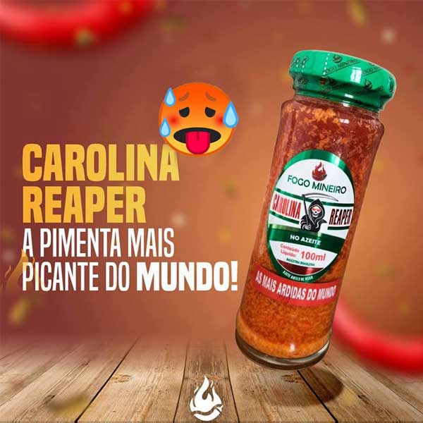 Clique aqui no banner e seja direcionado para a página onde vende pimenta Carolina Reaper