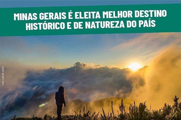 Cidades de Minas Gerais são eleitas os melhores destinos do país
