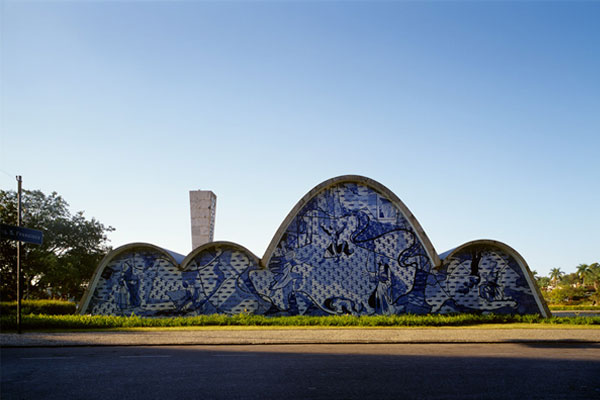 Conjunto Moderno da Pampulha em Belo Horizonte