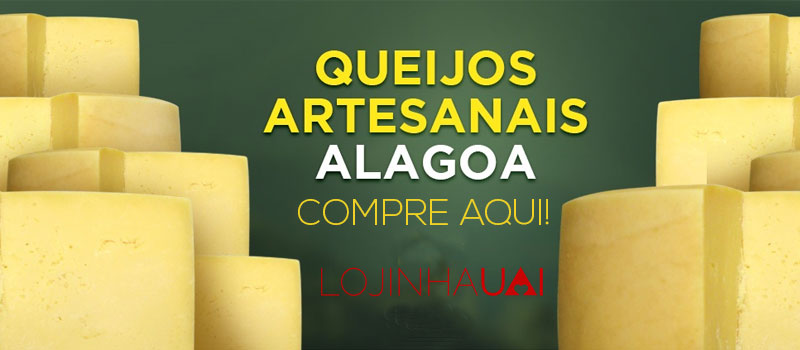 Clique nesse banner para ser direcionado para página de compra do Queijo Artesanal Alagoa