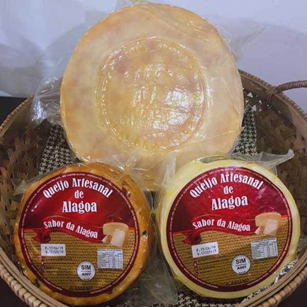 Compre a peça de queijo artesanal de Alagoa