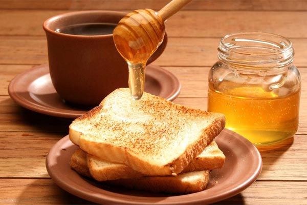 Tipos de mel para consumir com alimentos