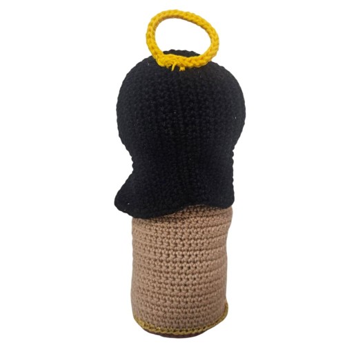 Amigurumi Santa Terezinha de Crochê - 20 cm