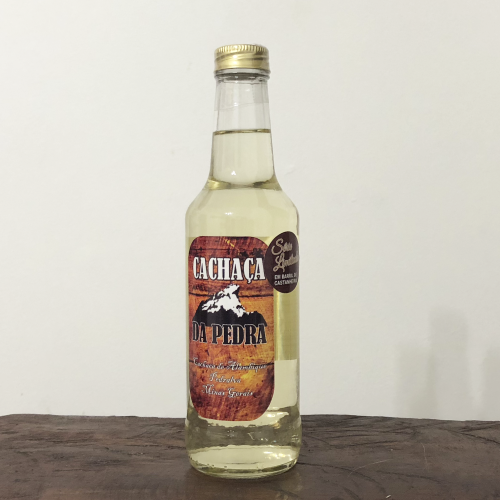 Cachaça da Pedra Envelhecida em Castanheira - Série Limitada 275ml