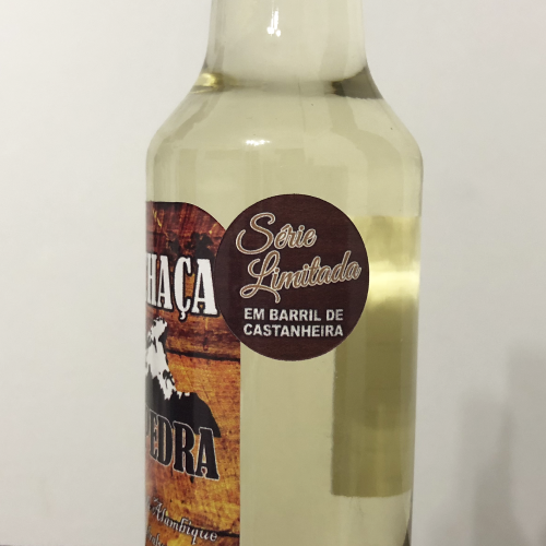 Cachaça da Pedra Envelhecida em Castanheira - Série Limitada 275ml