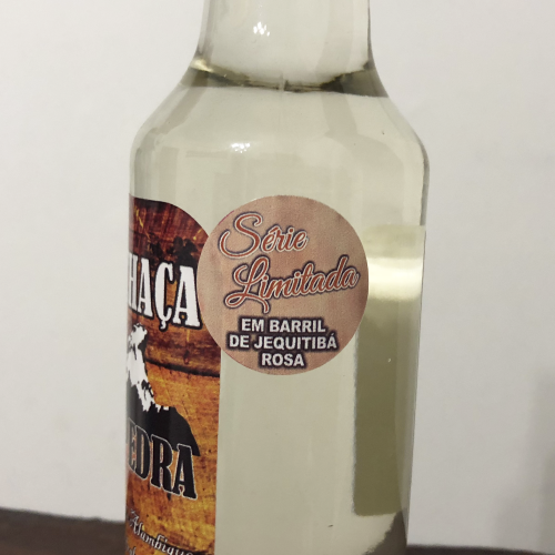 Cachaça da Pedra Envelhecida em Jequitibá Rosa - Série Limitada 275ml