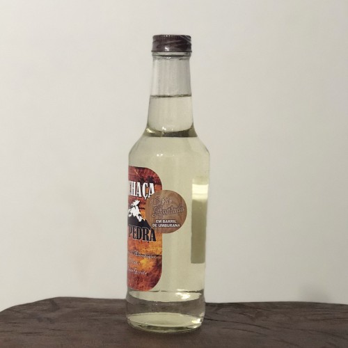 Cachaça da Pedra Envelhecida em Amburana - Série Limitada 275ml