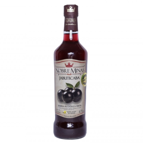 Cachaça com Jabuticaba 670 ml - Nobre Minas