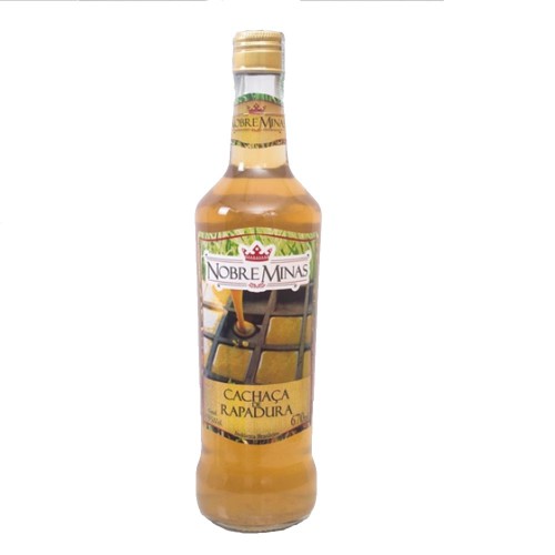 Cachaça com Rapadura 670 ml - Nobre Minas