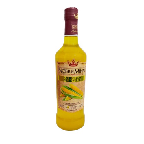 Cachaça com Milho Verde 670 ml - Nobre Minas