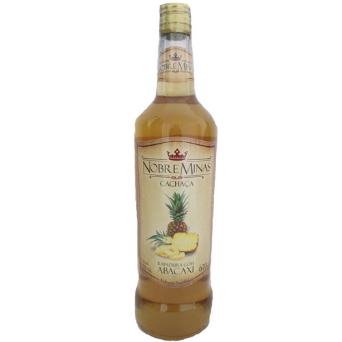 Cachaça de Rapadura com Abacaxi 670 ml - Nobre Minas