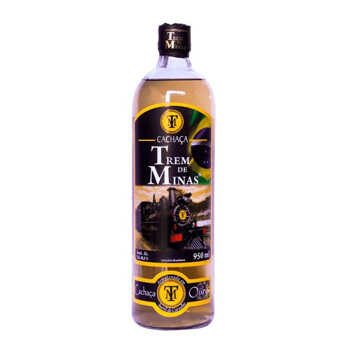 Cachaça Trem de Minas Ouro - 950 ml