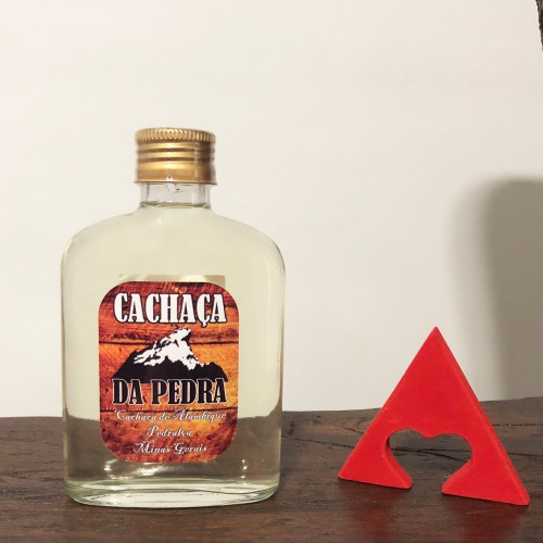 Cachaça da Pedra Ouro de Bolso 160 ml