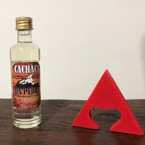 Cachaça da Pedra Ouro Miniatura 50 ml