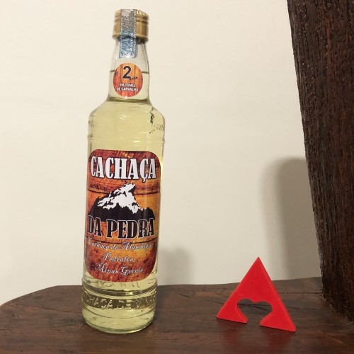 Cachaça da Pedra Ouro 670 ml 