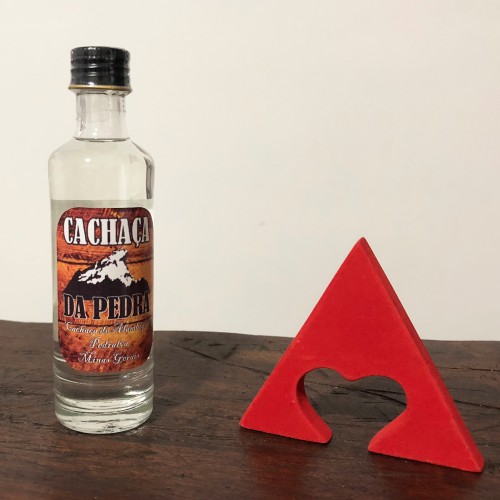 Cachaça da Pedra Prata Miniatura 50 ml