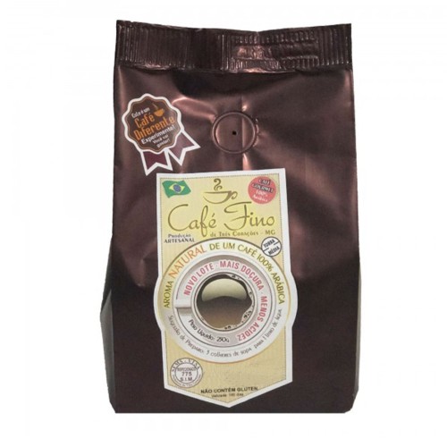 Café 100% Arábica Fino Gourmet Moído - 250g