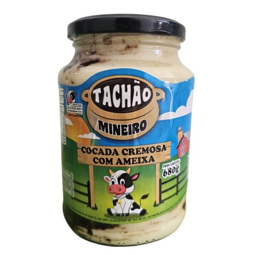 Cocada Cremosa com Ameixa 680g - Tachão Mineiro