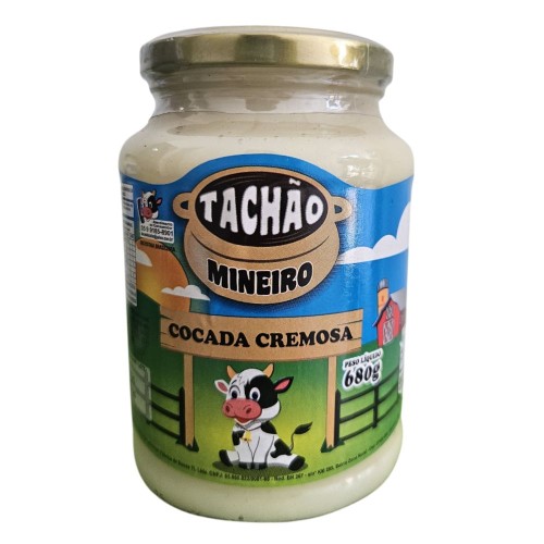 Cocada Cremosa 680g - Tachão Mineiro