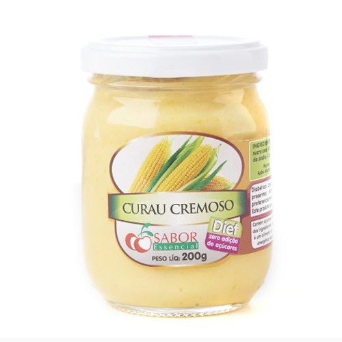 Curau Cremoso Diet Zero Açúcar 200g - Sabor Essencial