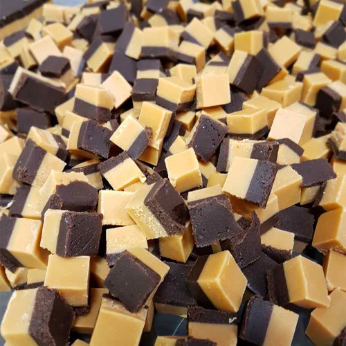 Saquinho de Doce de Leite com Chocolate 200g - Doces Pé da Serra