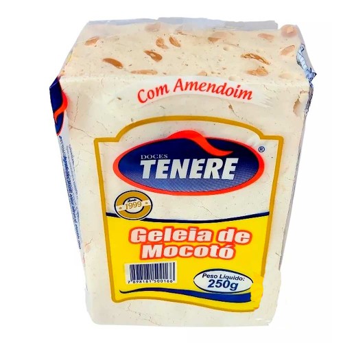 Geleia de Mocotó com Amendoim 250g - Doces Tenere