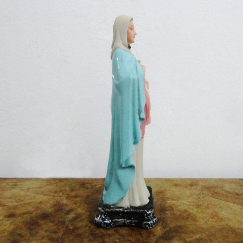 Imagem de Nossa Senhora do Ó em Resina - Nossa Senhora Grávida - 15 cm
