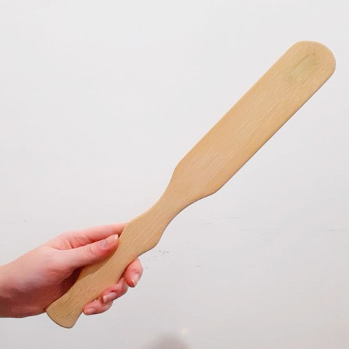 Espátula para Depilação de Bambu - 34 cm