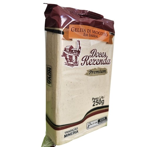 Geleia de Mocotó 250g - Doces Rezenda
