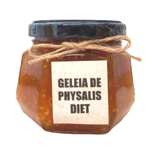 Geleia Diet de Physalis - 200g - Fazenda Sonnenhof