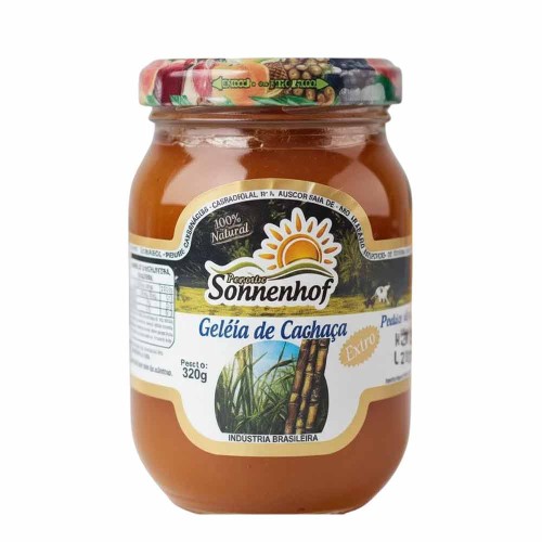 Geleia Extra de Cachaça - 320g - Fazenda Sonnenhof