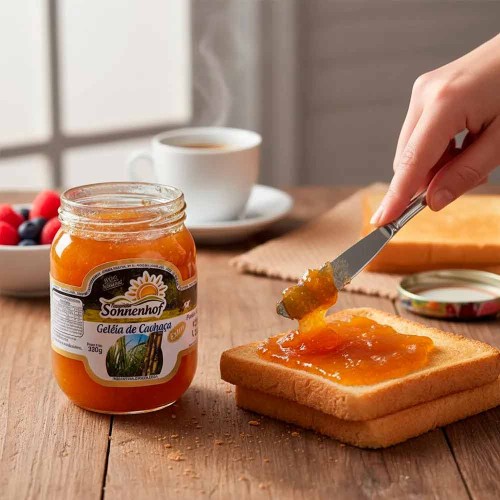 Geleia Extra de Cachaça - 320g - Fazenda Sonnenhof