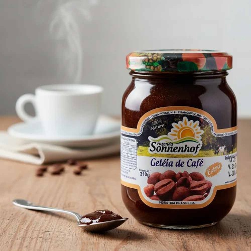 Geleia Extra de Café - 310g - Fazenda Sonnenhof