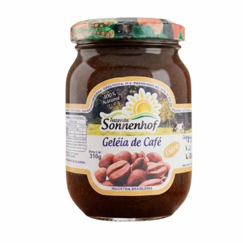 Geleia Extra de Café - 310g - Fazenda Sonnenhof