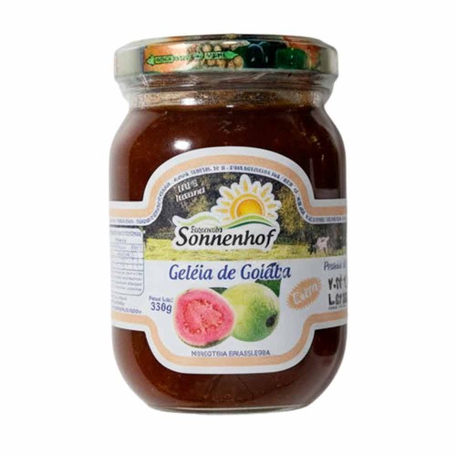 Geleia Extra de Goiaba - 330g - Fazenda Sonnenhof