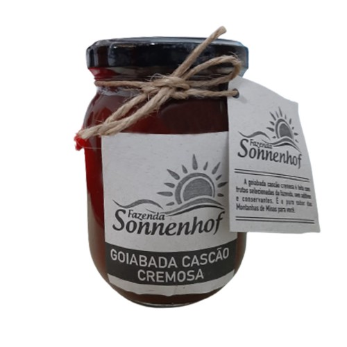 Goiabada Cascão de Colher Cremosa 320g - Fazenda Sonnenhof