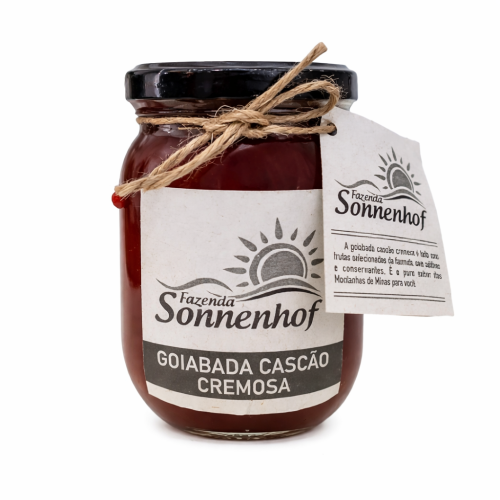 Goiabada Cascão de Colher Cremosa 320g - Fazenda Sonnenhof