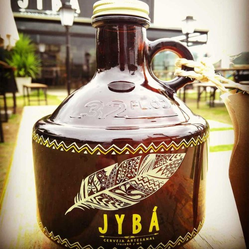 Growler para Cerveja Artesanal Jybá - 1 litro