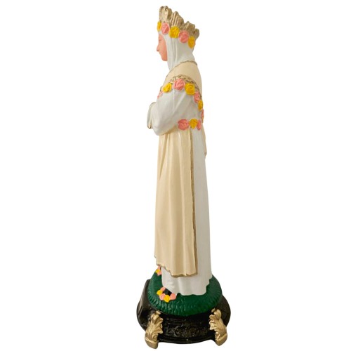 Imagem de Nossa Senhora de La Salete em Borracha Inquebrável - 40 cm