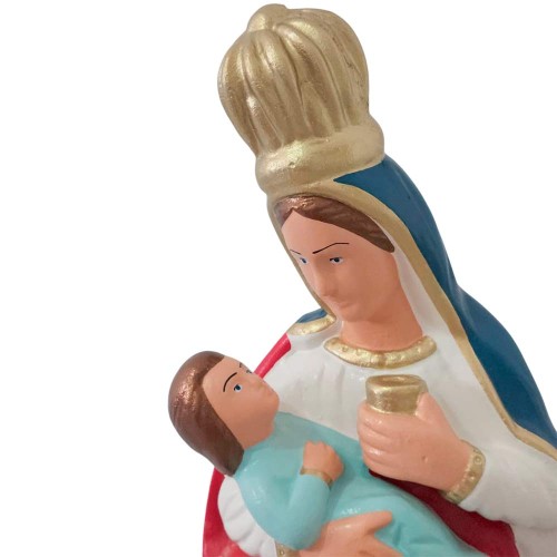 Imagem de Nossa Senhora dos Remédios em Borracha Inquebrável - 42 cm