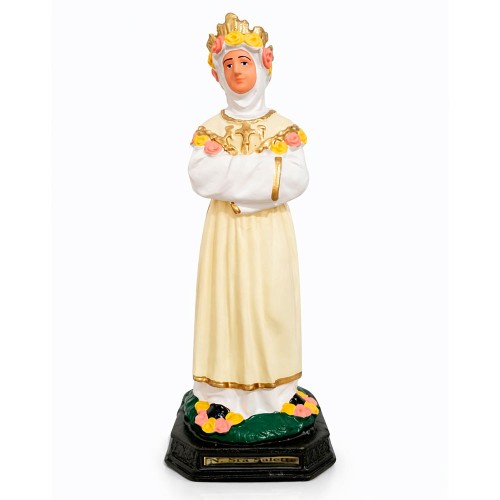 Imagem de Nossa Senhora de La Salete em Borracha Inquebrável - 20 cm