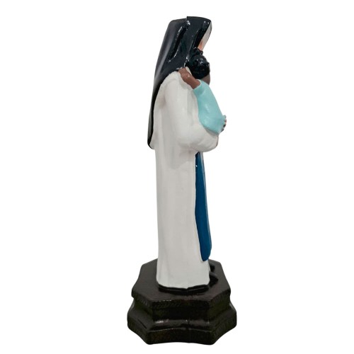 Imagem de Santa Irmã Dulce em Borracha Inquebrável - 20 cm