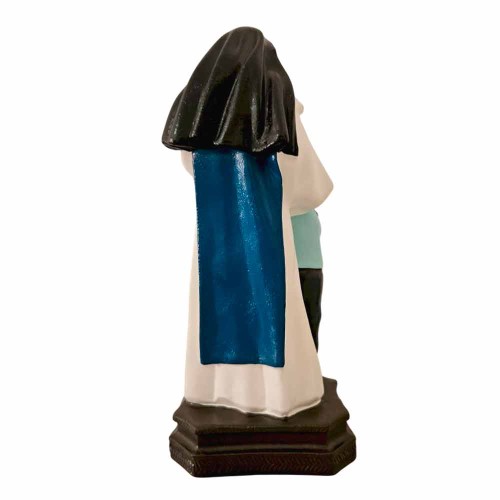 Imagem de Santa Irmã Dulce em Borracha Inquebrável - 30 cm